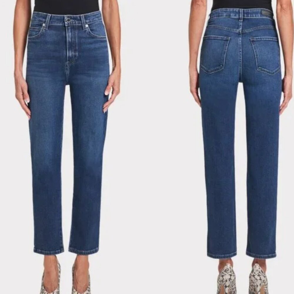 Le Jean Sabine Ankle Straight Leg Jeans Women's size 32